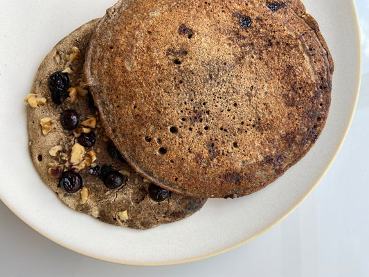 Plant-Based Buckwheat Pancakes