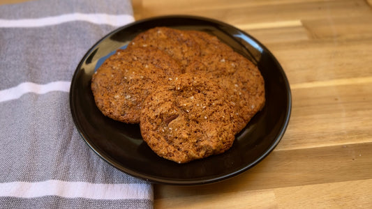 Almond Flour Chocolate Chip Cookies