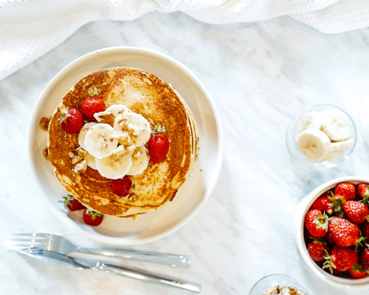 Cassava Flour Fluffy Pancakes