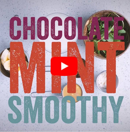 Chocolate Mint Smoothy