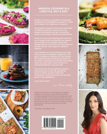 Mindful Cooking - Hard Cover - MARIAM 