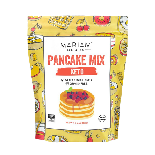 Keto Pancake Mix - MARIAM 